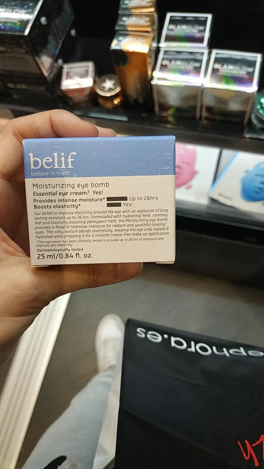 BELIF - Moisturizing eye bomb 