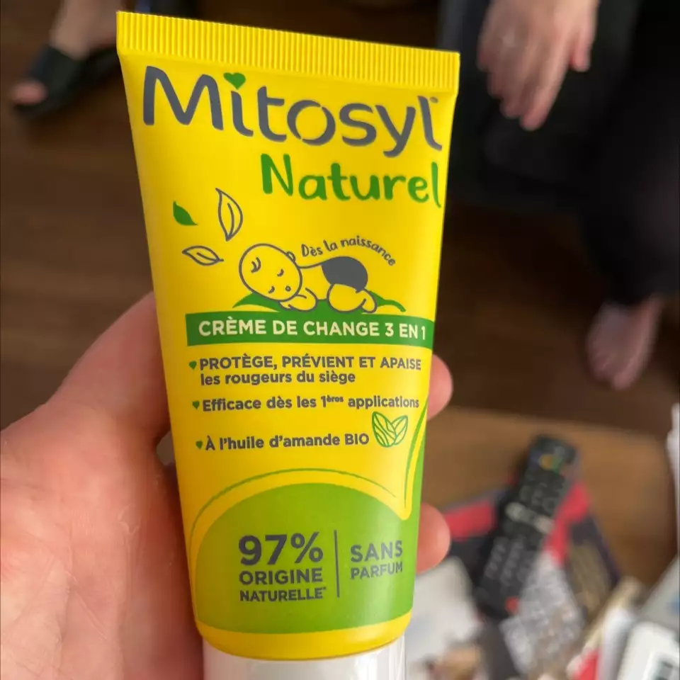 MITOSYL - Naturel - Crème de change 3 en 1