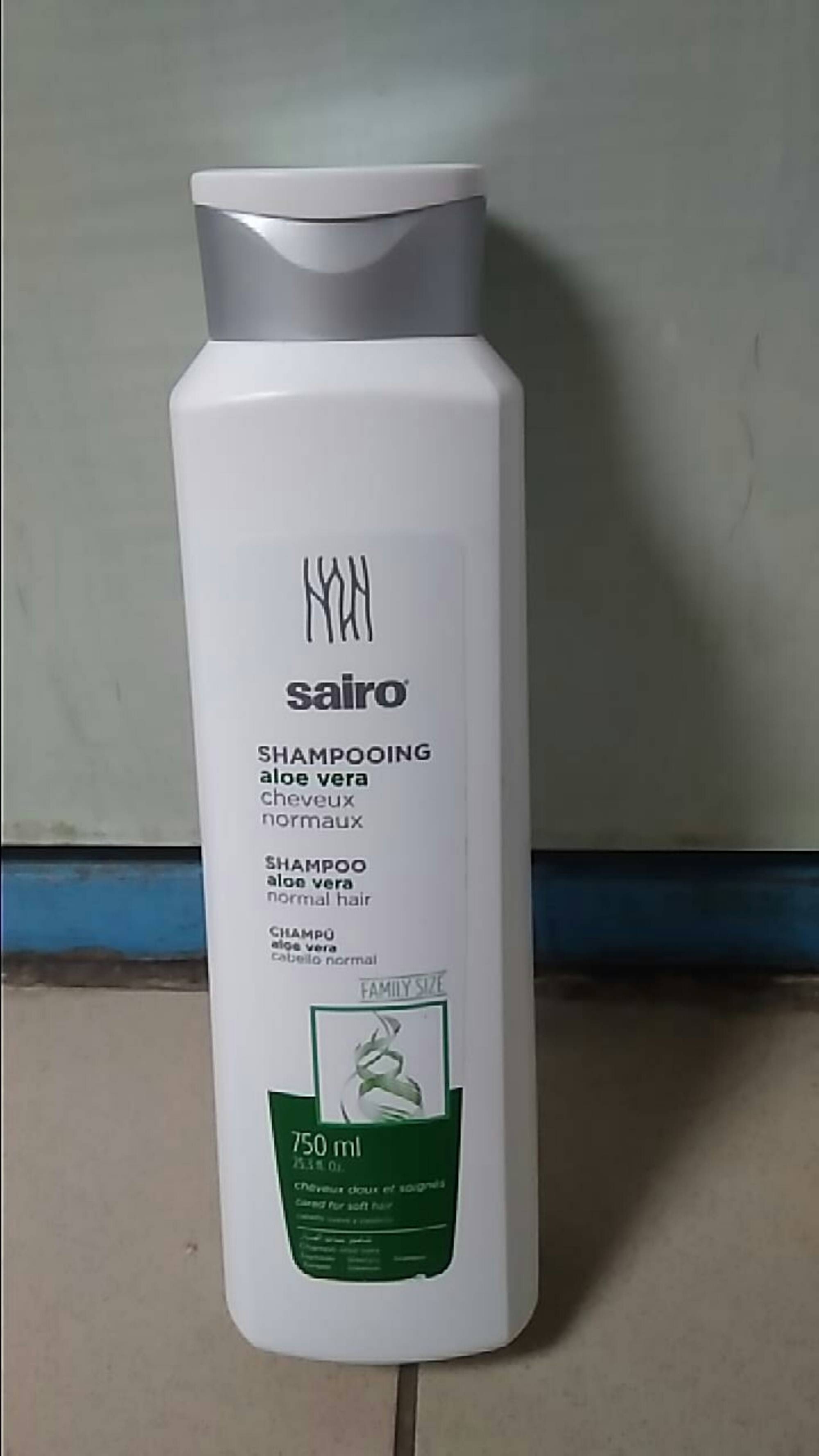 SAIRO - Shampooing aloe vera