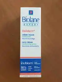 BIOLANE - Deliderm - Crème visage hydratante