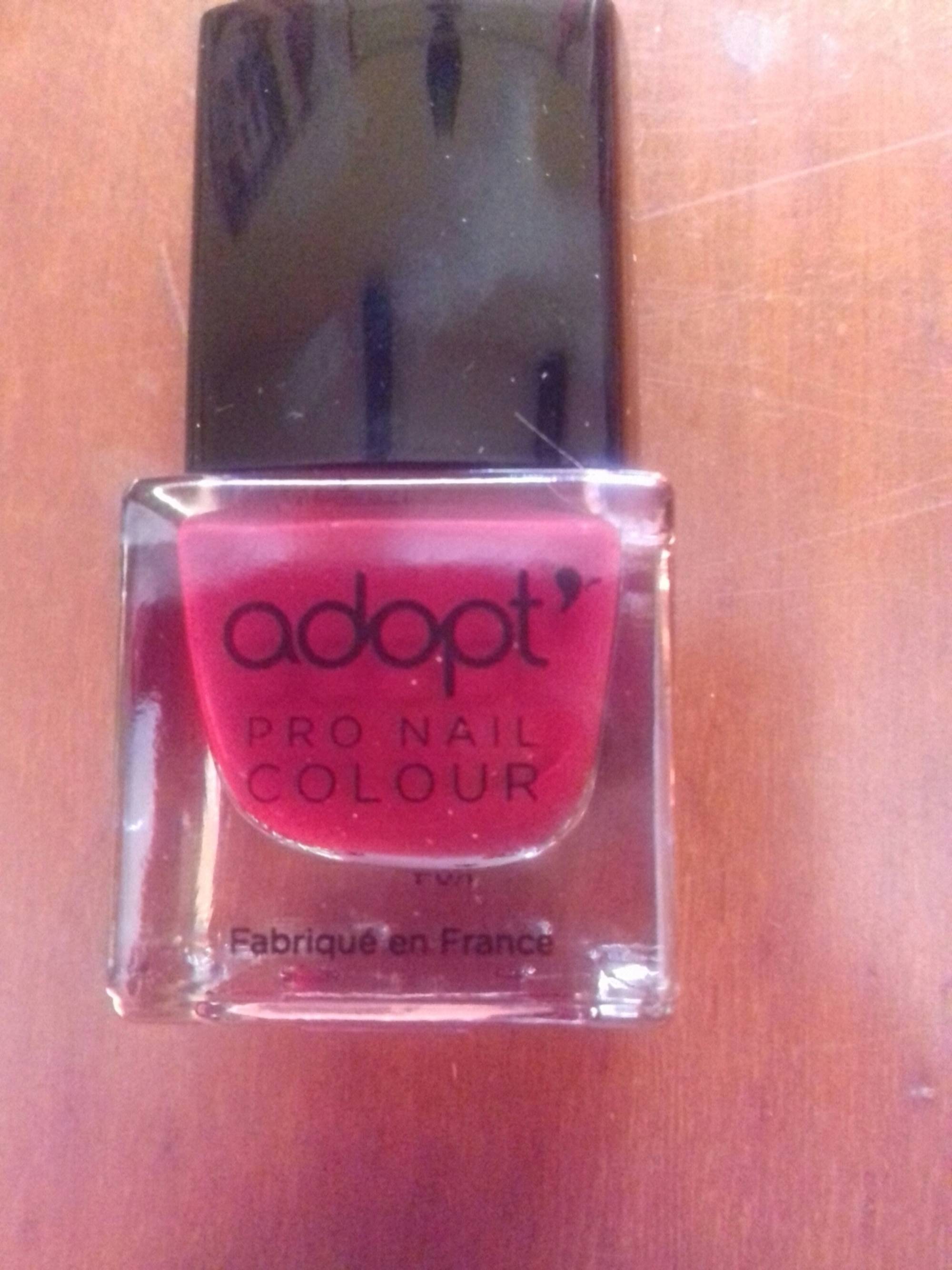 ADOPT' - Pro nail colour - Vernis à ongles n°13 Sabine
