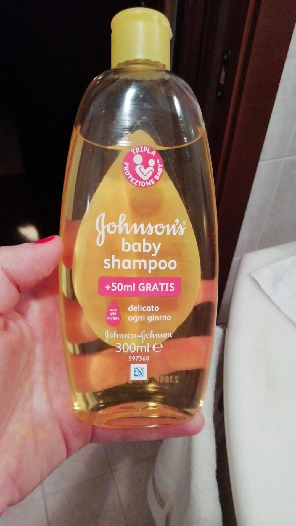 JOHNSON'S - Baby shampoo