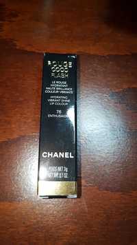 CHANEL - Rouge coco flash - Le rouge hydratant 
