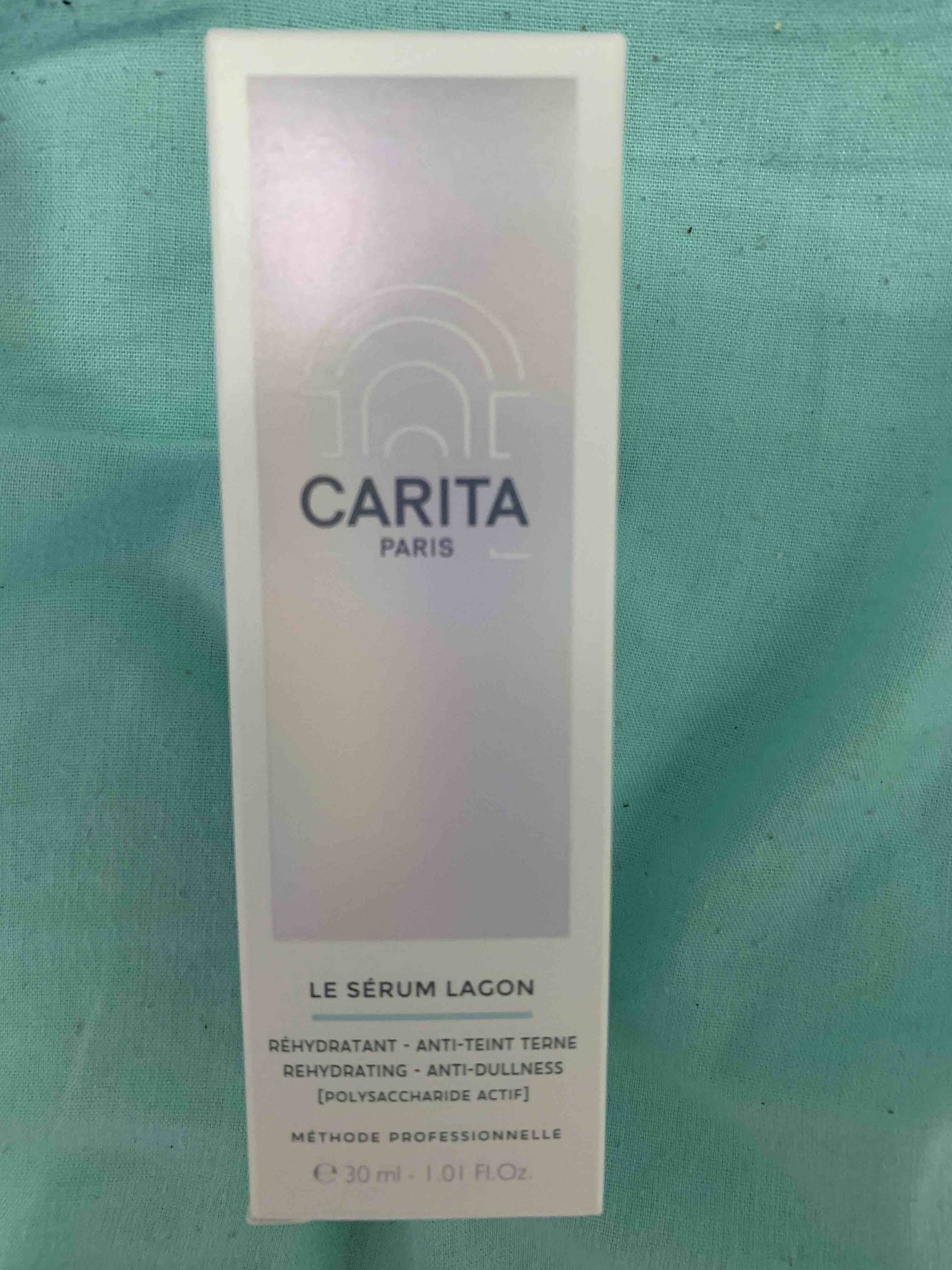 CARITA - Le sérum lagon réhydratant anti-teint terne