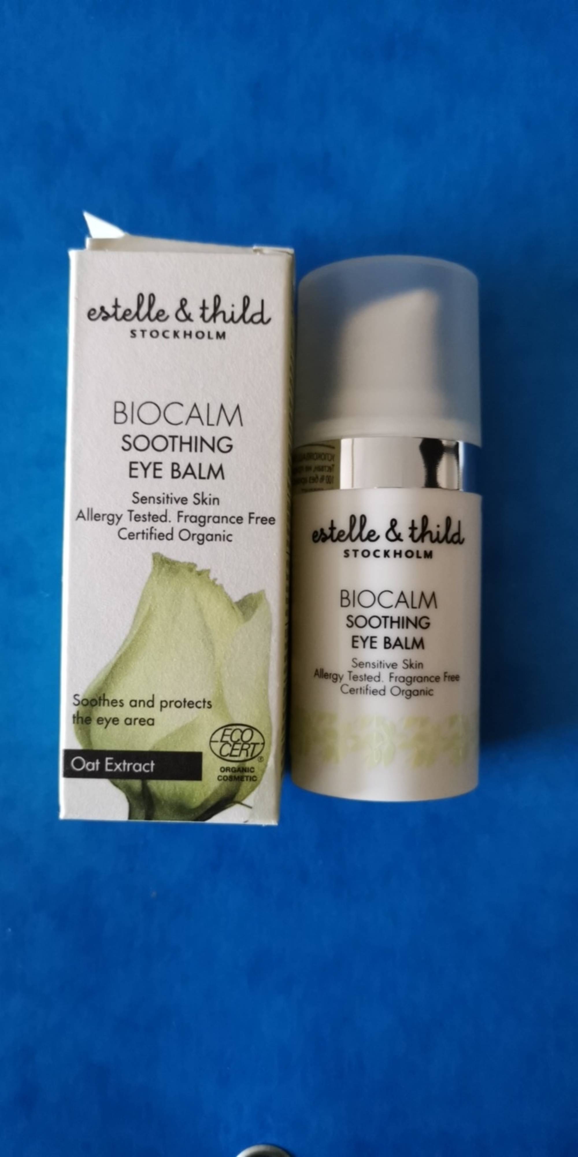ESTELLE & THILD - Biocalm - Soothing eye balm