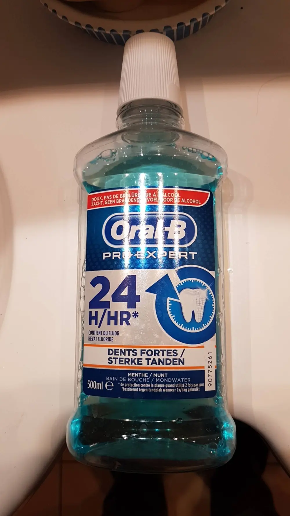 ORAL-B - Bain de bouche menthe