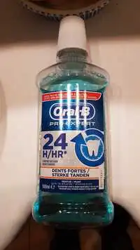 ORAL-B - Bain de bouche menthe