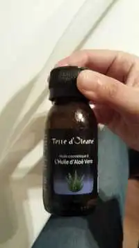 TERRE D'OLEANE - Huile cosmétique à l'huile d'Aloé Vera