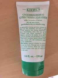 KIEHL'S - Cucumber herbal conditioning cleanser