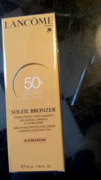 LANCÔME - Soleil bronzer - Crème protectrice lissante SPF 50