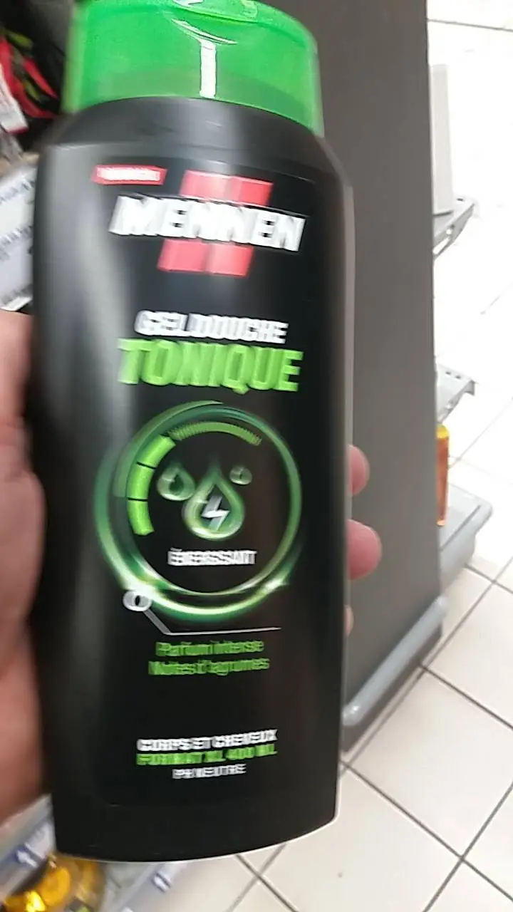 MENNEN - Gel douche tonique