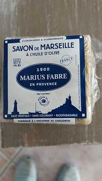 MARIUS FABRE - Savon de Marseille à l'Huile d'Olive