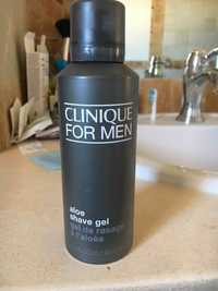 CLINIQUE - Clinique for Men - Gel de rasage à l'aloès
