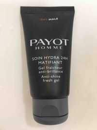 PAYOT - Soin hydra 24h matifiant pour homme