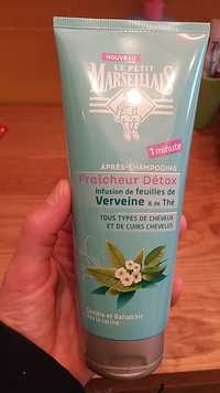 LE PETIT MARSEILLAIS - Après-shampooing fraîcheur Détox