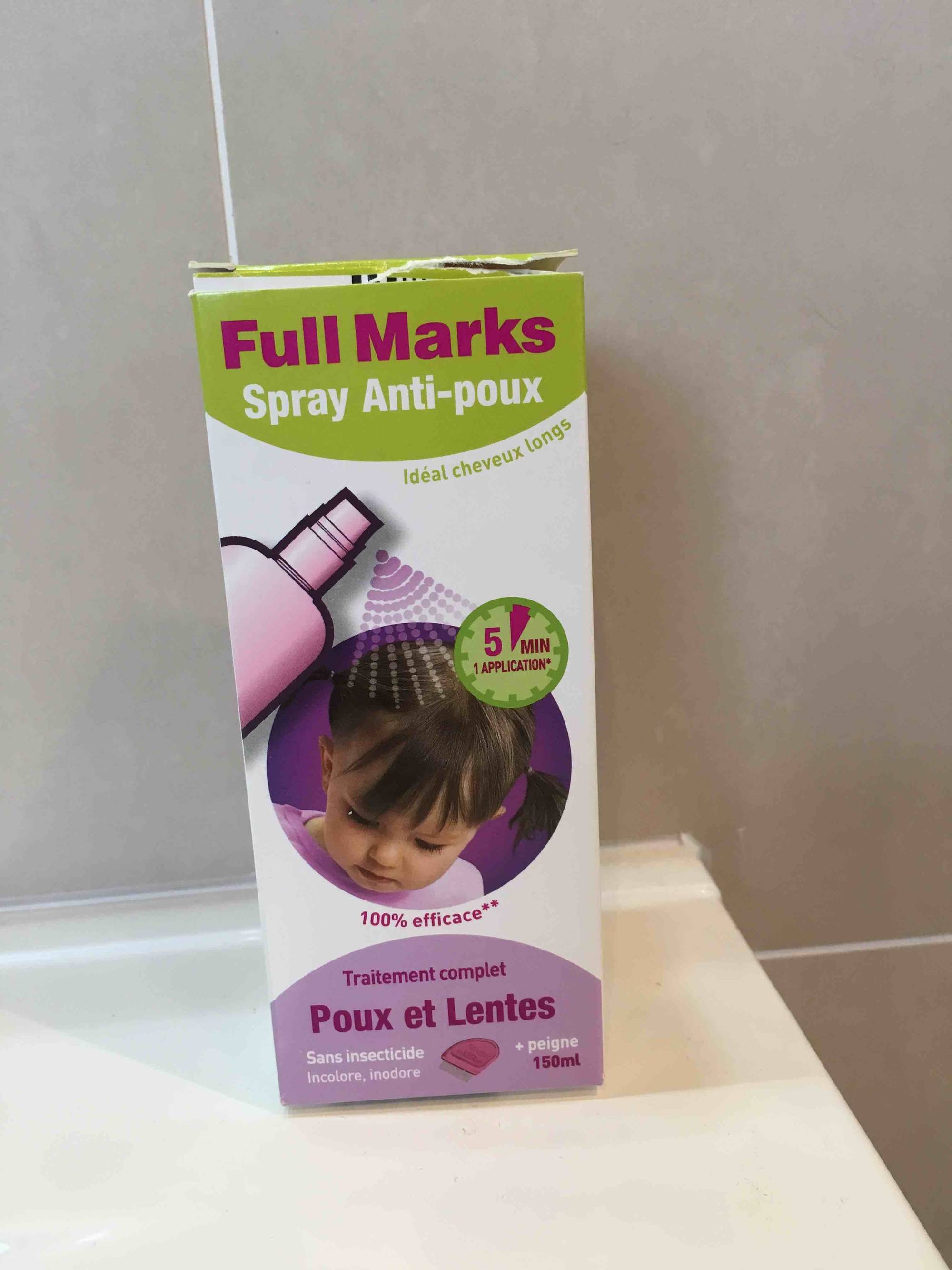 FullMarks Spray Anti-Poux 150 ml
