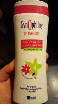 BESINS - Gynophilus - Gel moussant soin d'hygiène intime quotidien