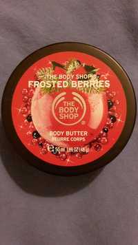 THE BODY SHOP - Frosted berries - Beurre corps