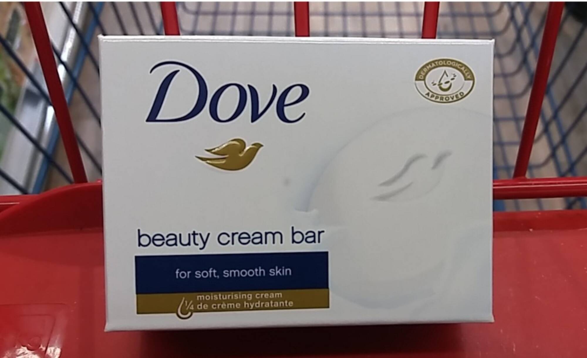 DOVE - Beauty cream bar for soft, smooth skin