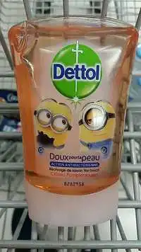 DETTOL - Savon antibactérien doux pour la peau