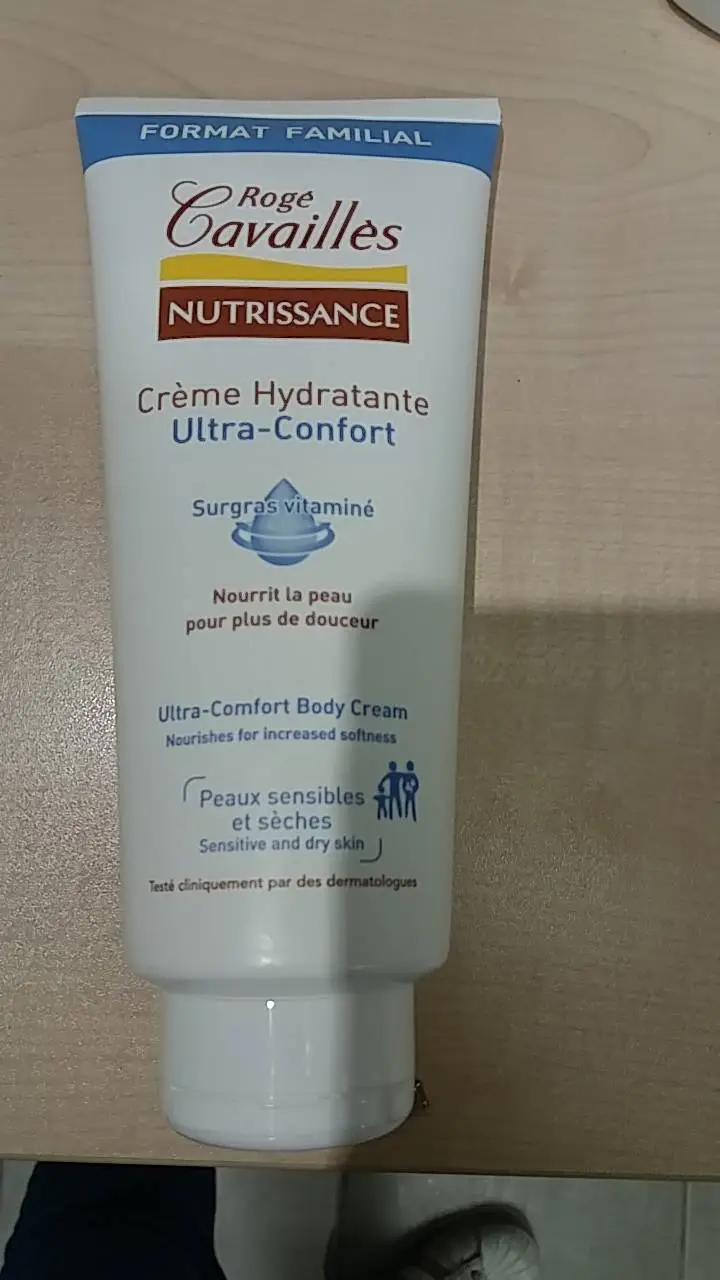 ROGÉ CAVAILLÈS - Nutrissance Crème hydratante ultra-confort