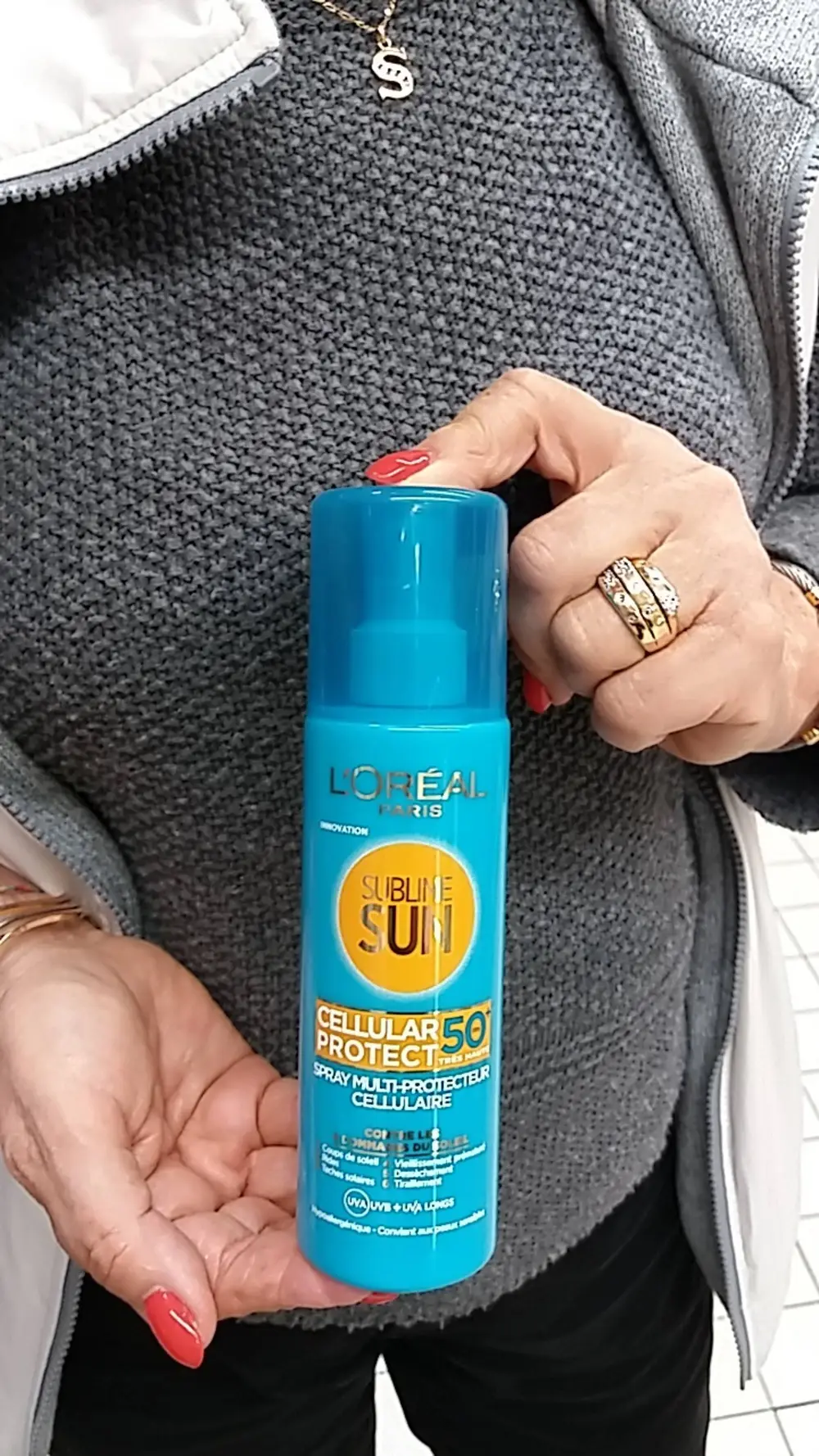 L'ORÉAL - Sublime sun cellular protect spf 50