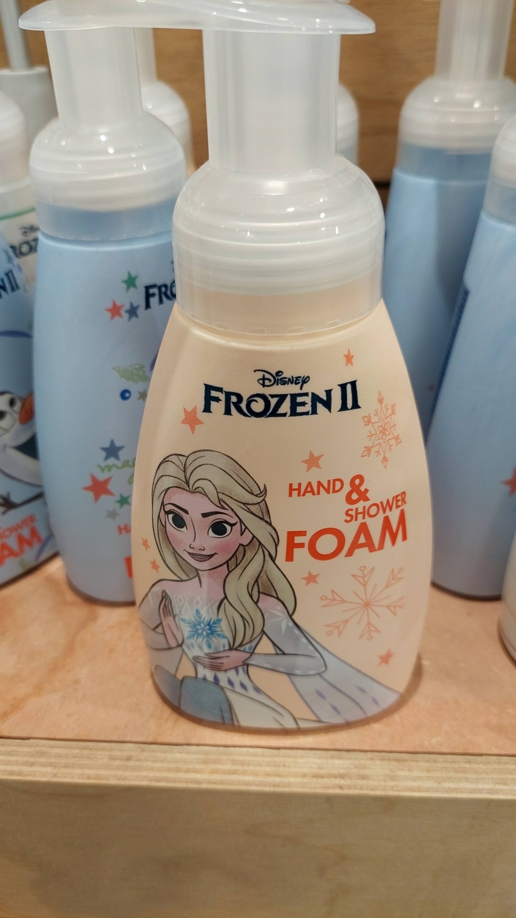 DISNEY FROZEN II - Hand & shower foam