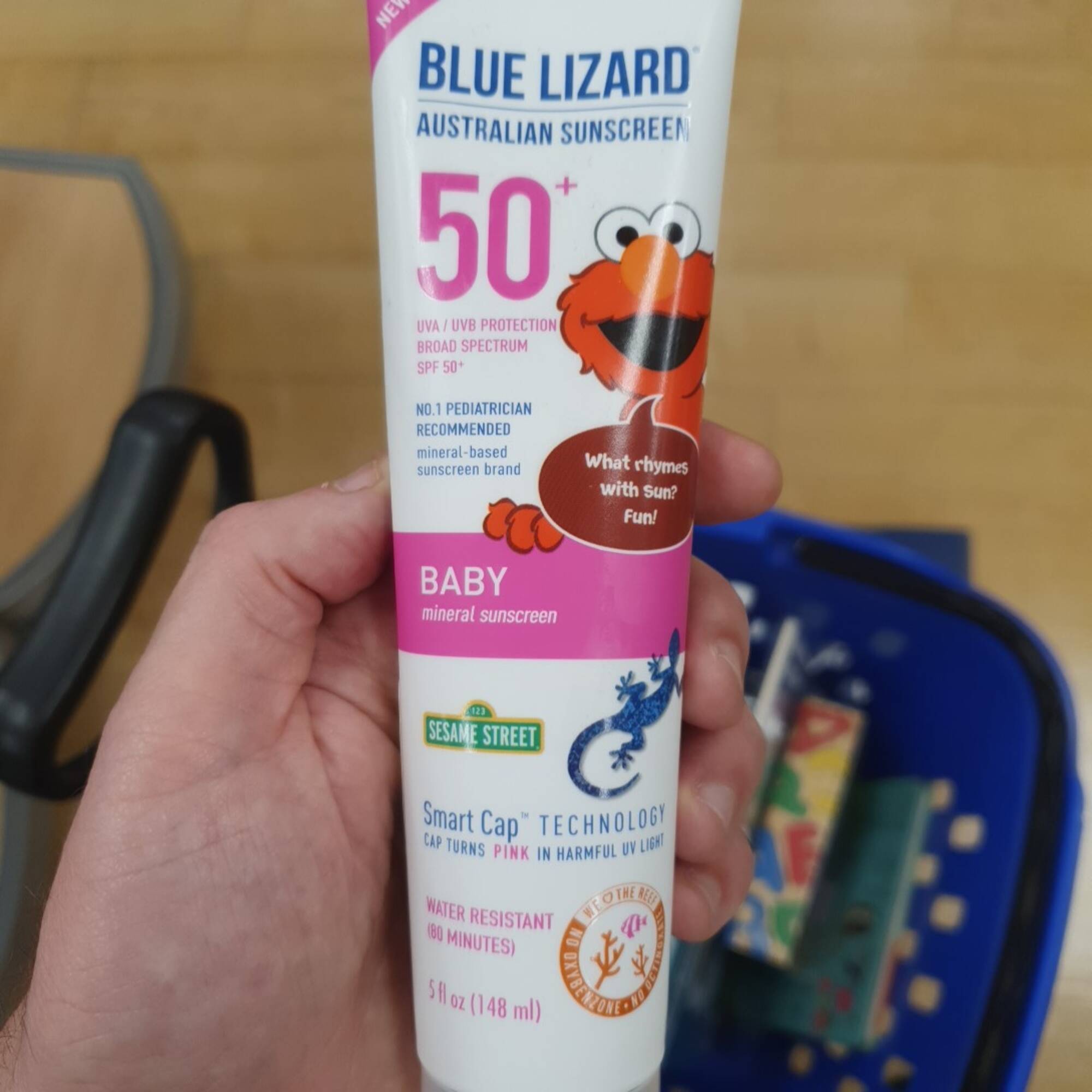 BLUE LIZARD - Baby mineral sunscreen 50+