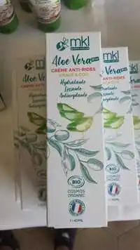 MKL - Aloe Vera - Crème anti-rides