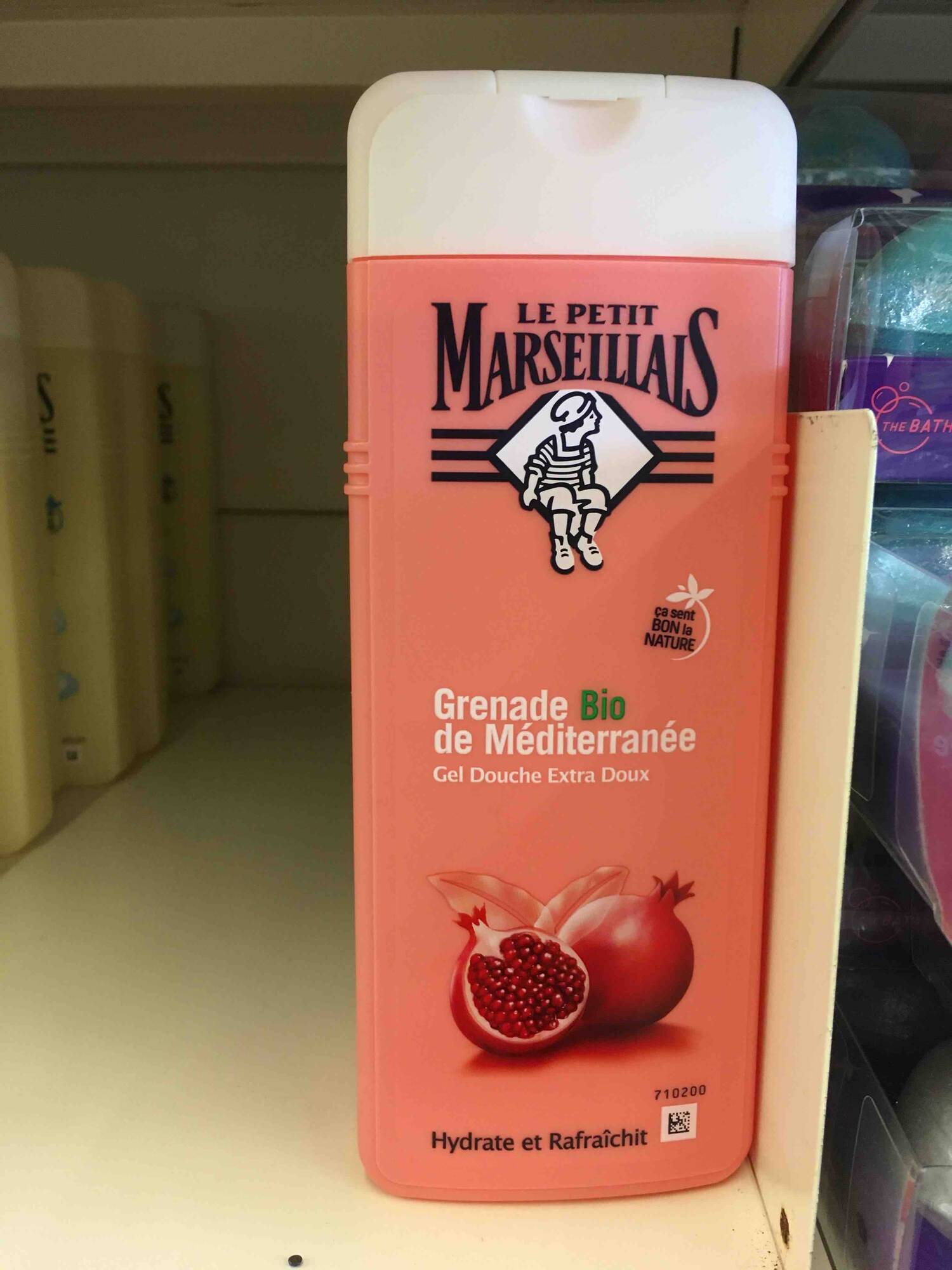 LE PETIT MARSEILLAIS - Grenade bio de Méditerranée - Gel douche extra doux