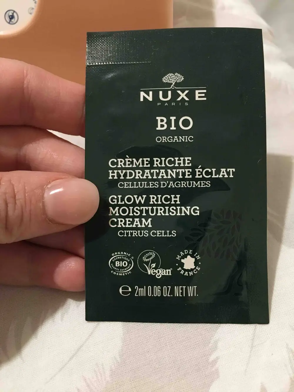 NUXE - Crème riche hydratante éclat