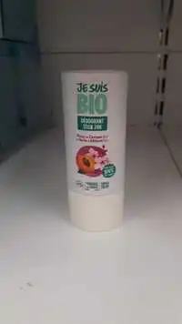 JE SUIS BIO - Déodorant stick 24h - Fleur de cerisier & Huile d'abricot