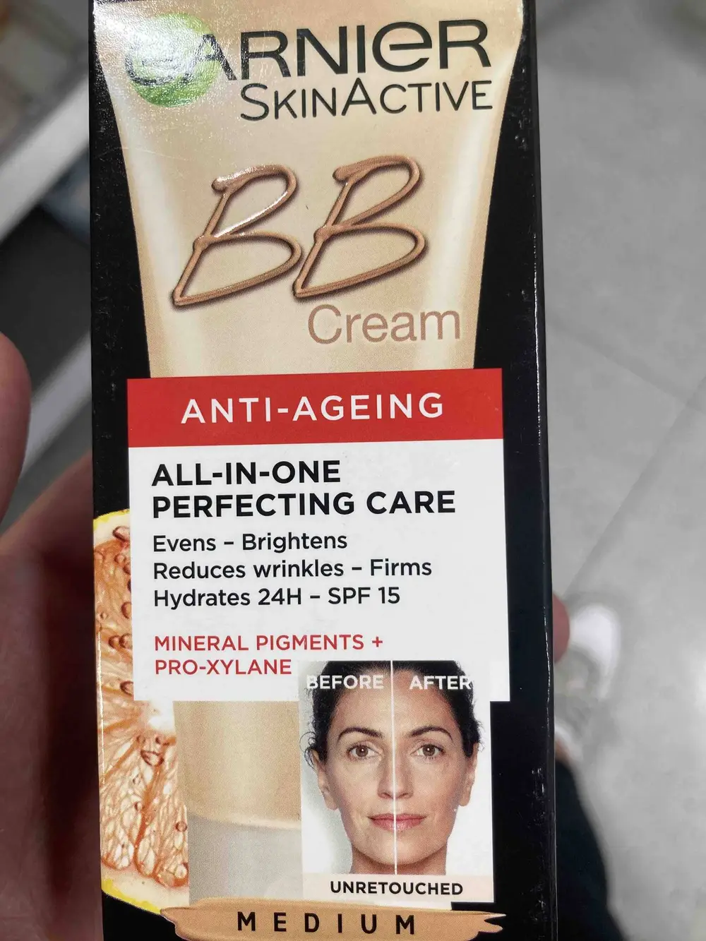 GARNIER - Medium - BB cream anti-ageing