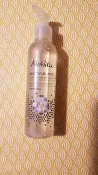 MELVITA - Nectar blanc - Huile démaquillante lumière