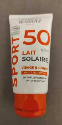 LABORATOIRES DE BIARRITZ - Sport - Lait solaire 50 UVA UVB