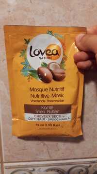 LOVEA - Nature - Masque nutritif Karité