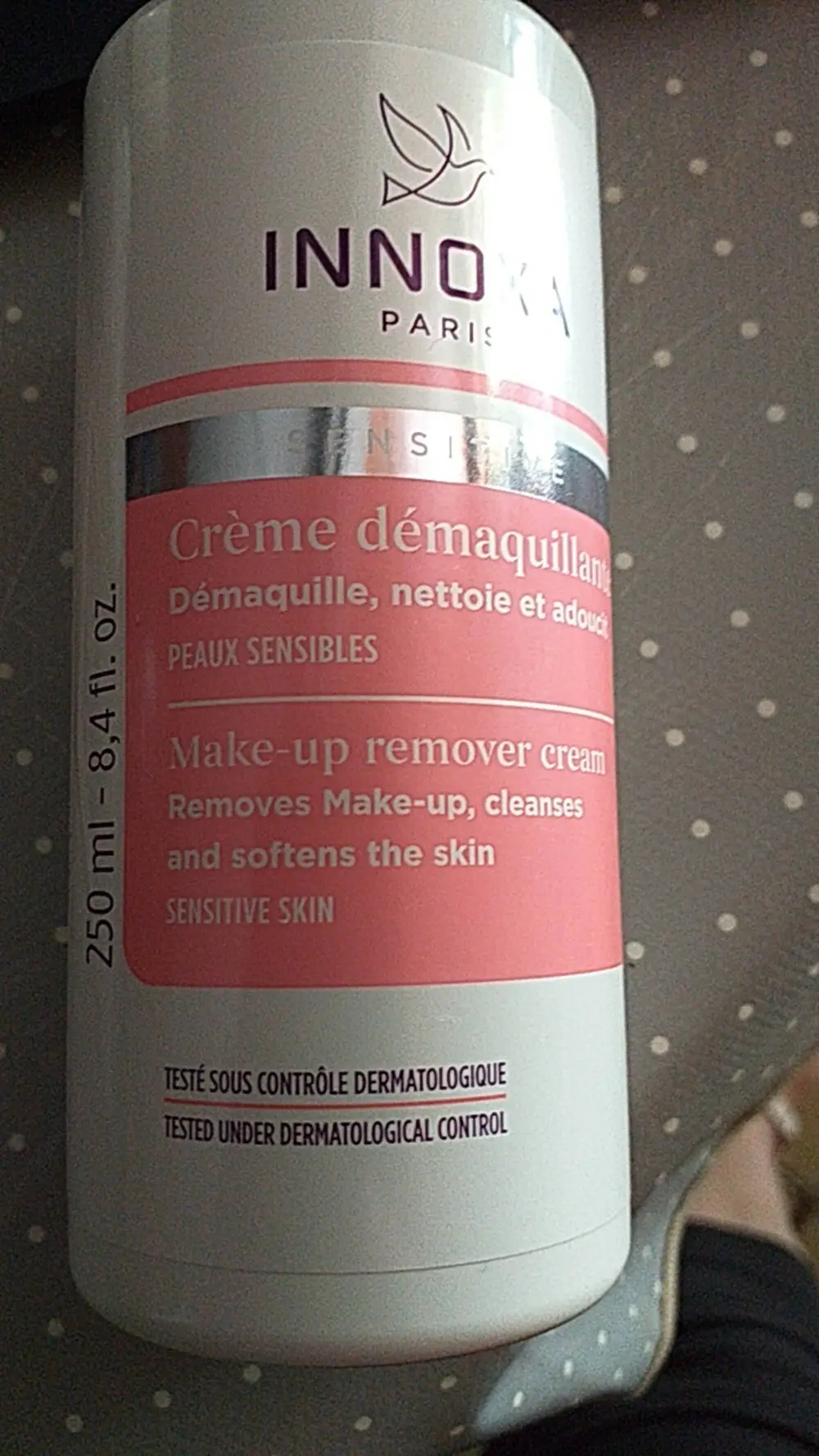 INNOXA PARIS - Crème démaquillante 