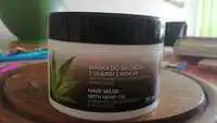 INDIA COSMETICS - Hair mask with hemp oil