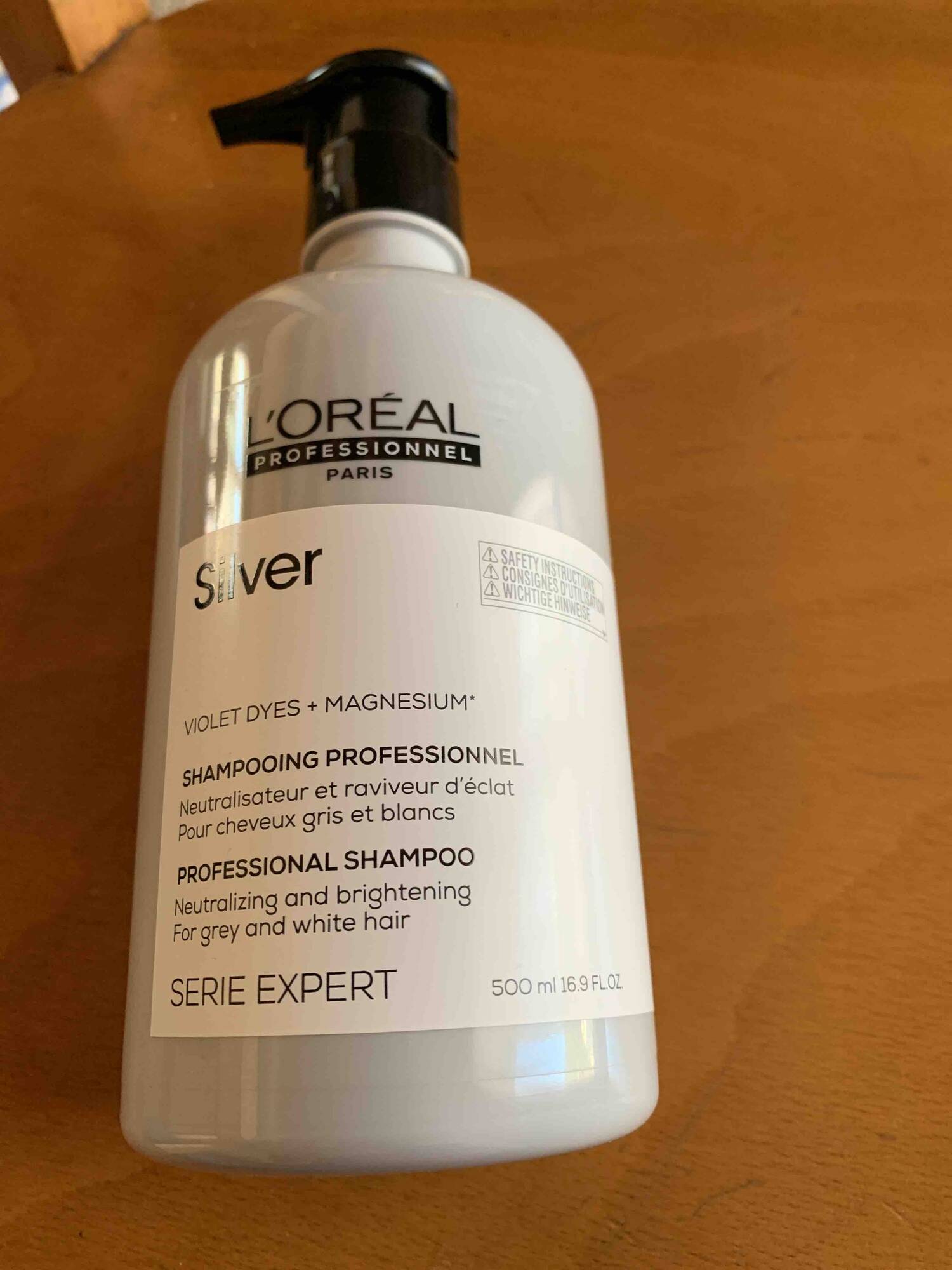 L'ORÉAL PROFESSIONNEL - Silver - Shampooing professionnel