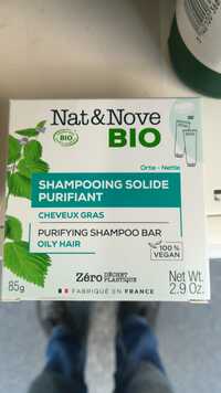 NAT&NOVE BIO - Shampooing solide purifiant