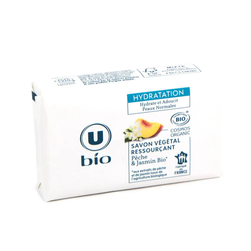 U BIO - U BIO SAVON PECHE JASMIN 100G