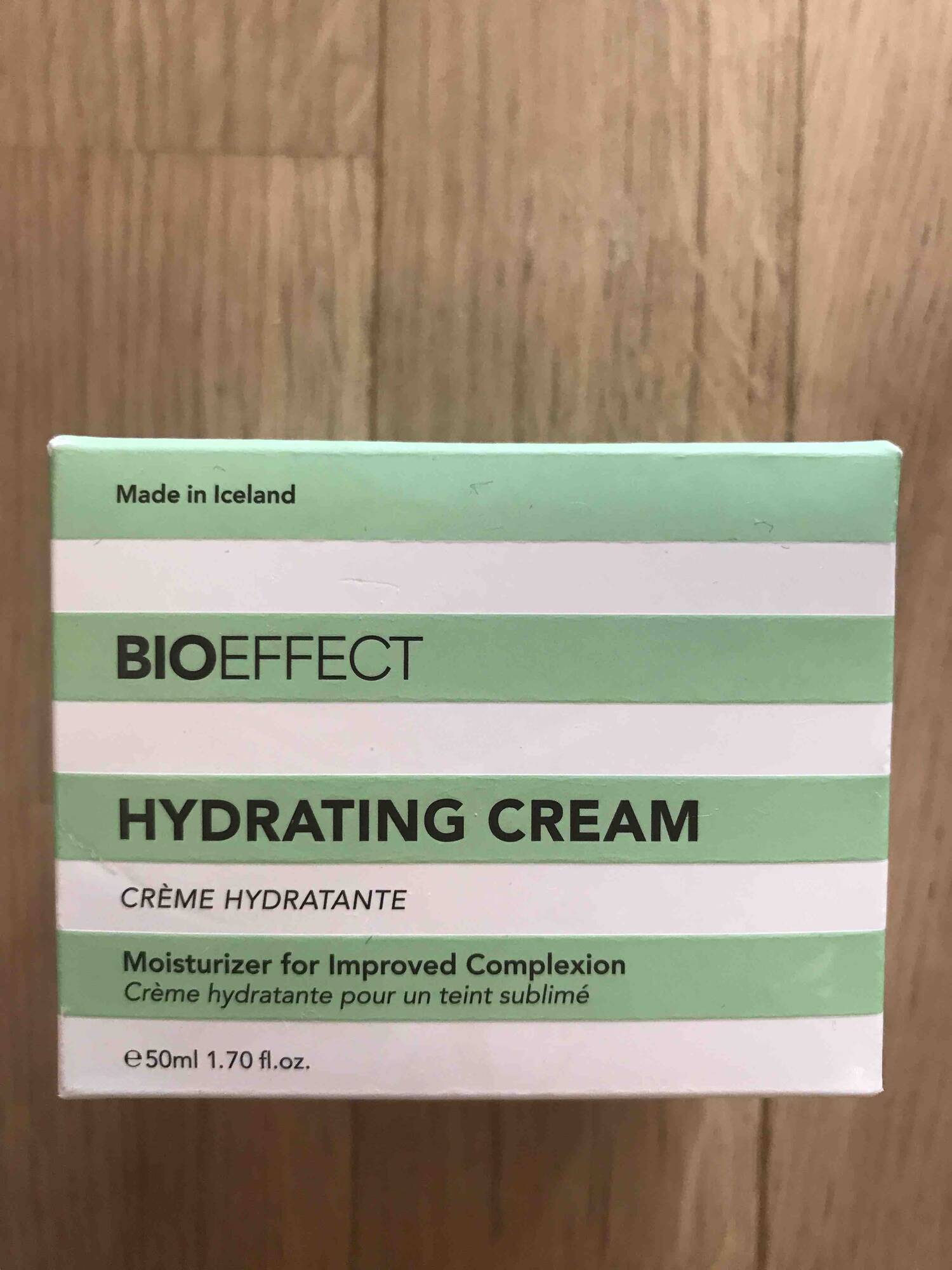 BIOEFFECT - Crème hydratante