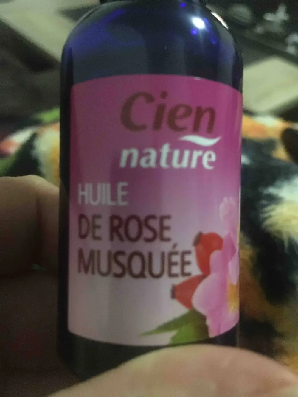 CIEN - Nature - Huile de rose musquée