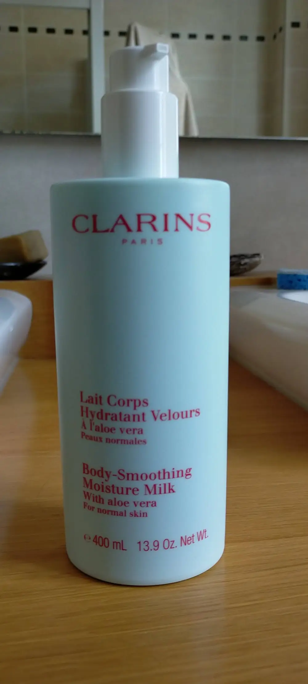 CLARINS - Lait corps hydratant velours à l'Aloe Vera