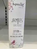 AQUATÉAL - Slow life Jambes de Gazelle - Lotion après épilation