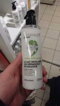 MONOPRIX - La Beauté du visage - Le Lait Micellaire qui démaquille en douceur