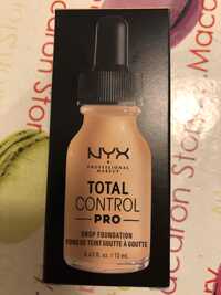 NYX - Total control pro - Fond de teint goutte à goutte
