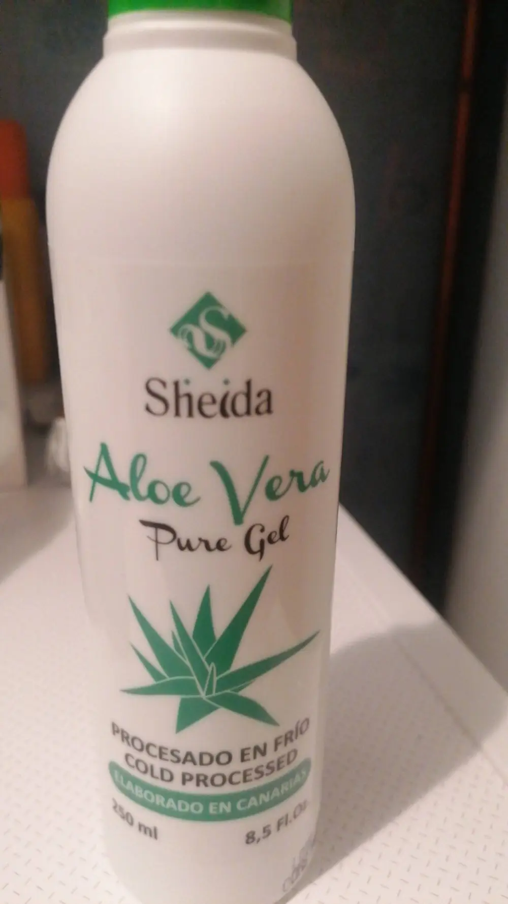 SHEIDA - Aloe vera pure gel