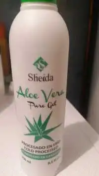 SHEIDA - Aloe vera pure gel