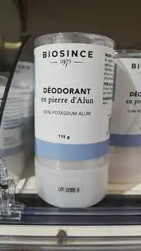 BIO SINCE 1975 - Déodorant en pierre d'alun